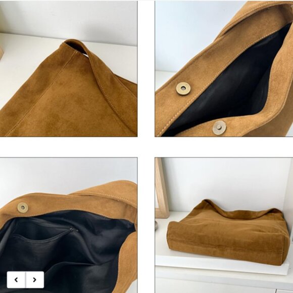 Crescent Women Hobo Bags Satchels Shoulder Bag Crossbody Purse Tote Handbag - Picture 6 of 7